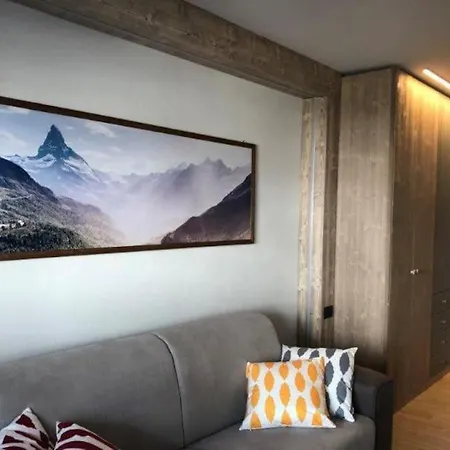 Daire Stylish Three In Cervinia 82 *