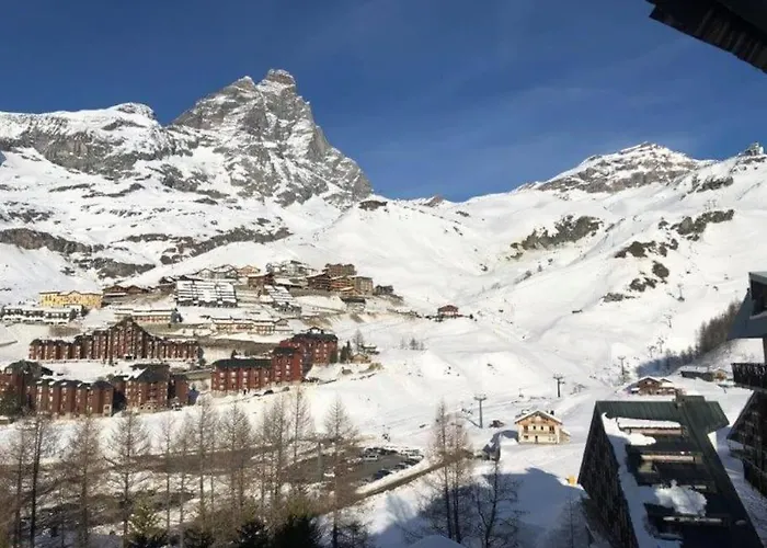 Stylish Three In Cervinia 82 *