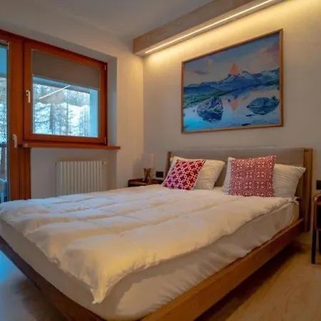 Stylish Three In Cervinia 82