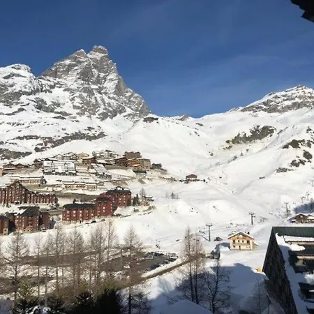 Stylish Three In Cervinia 82 *