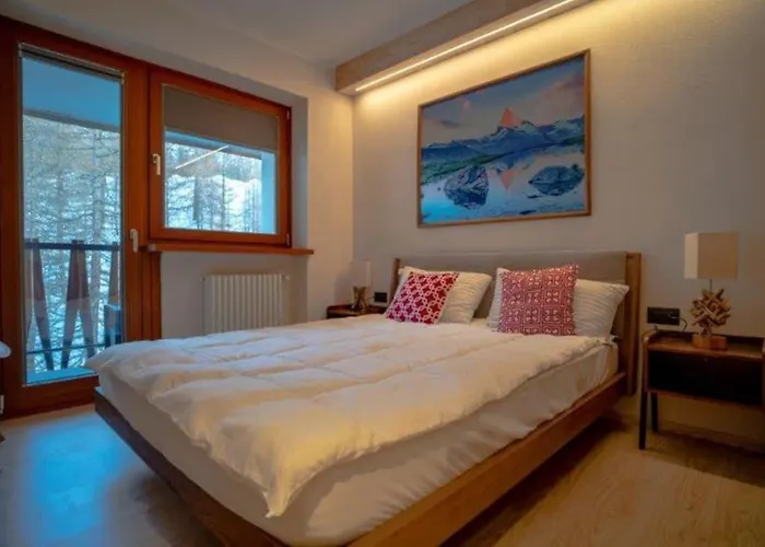 Stylish Three In Cervinia 82